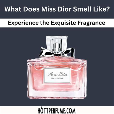 good dior perfume|what does miss Dior smell like.